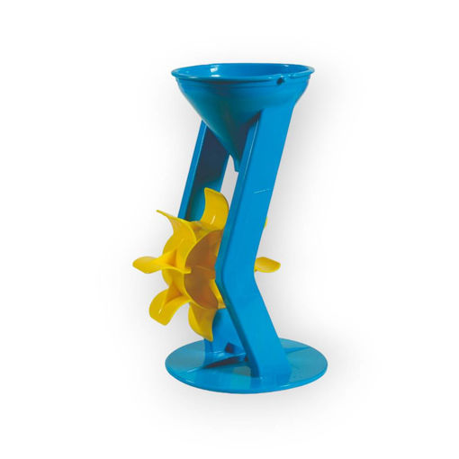 Picture of BASIC WATER MILL TOY BLUE